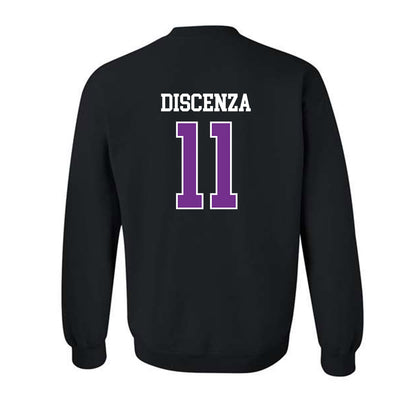 Mount Union - NCAA Men's Lacrosse : Mason Discenza - Classic Shersey Crewneck Sweatshirt-1