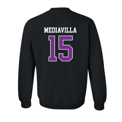 Mount Union - NCAA Baseball : Angel Mediavilla - Classic Shersey Crewneck Sweatshirt-1