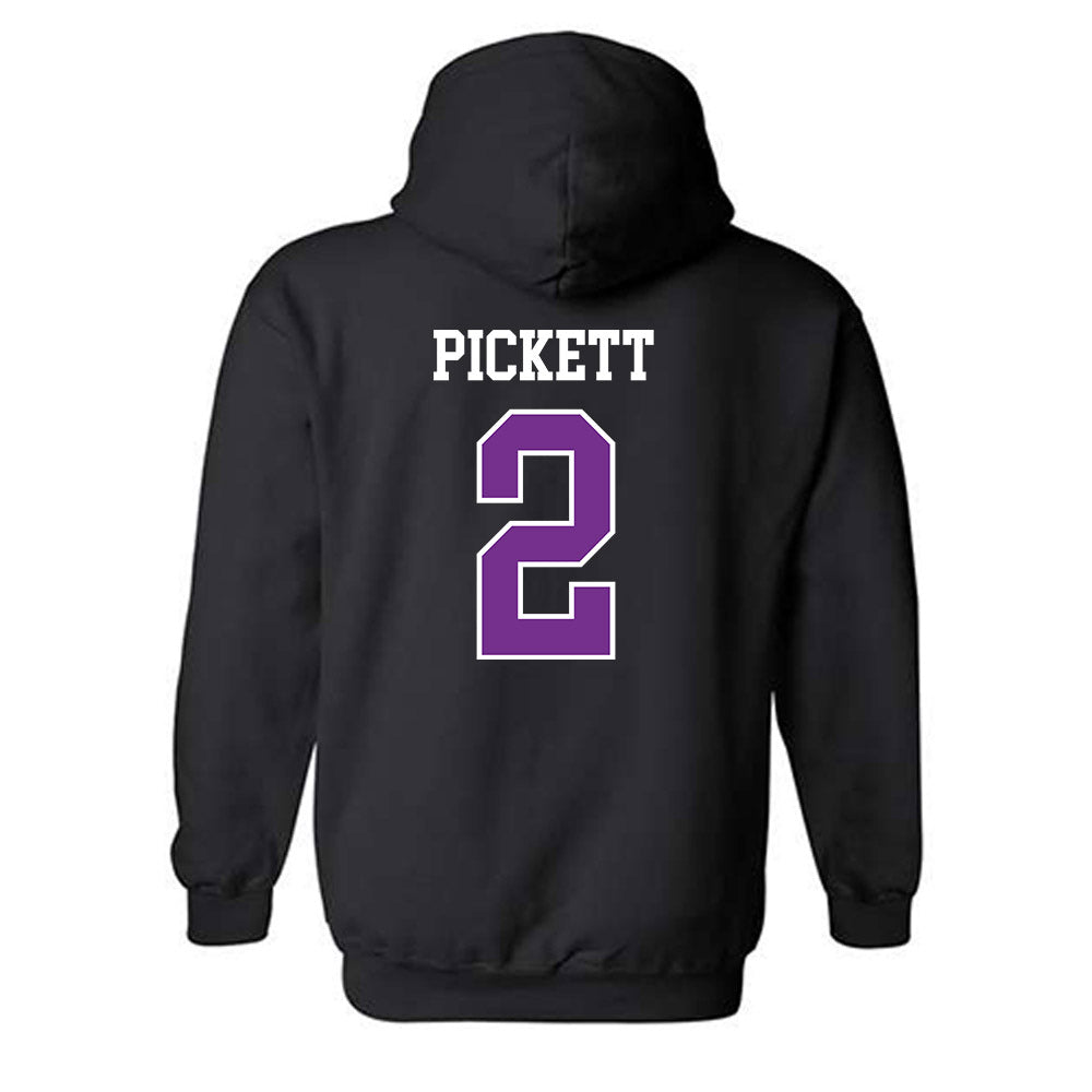 Mount Union - NCAA Baseball : TJ Pickett - Classic Shersey Hooded Sweatshirt-1