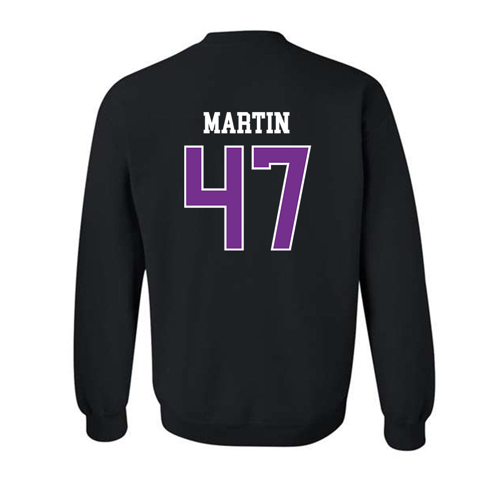 Mount Union - NCAA Baseball : Trey Martin - Classic Shersey Crewneck Sweatshirt-1