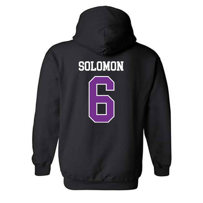 Mount Union - NCAA Football : Stacey Solomon - Classic Shersey Hooded Sweatshirt-1