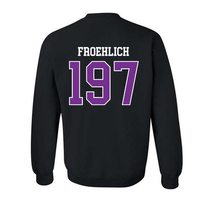 Mount Union - NCAA Wrestling : Landon Froehlich - Classic Shersey Crewneck Sweatshirt-1