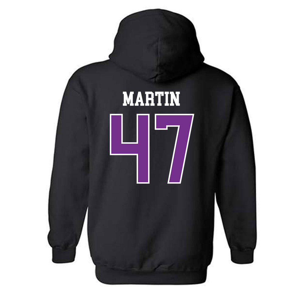 Mount Union - NCAA Baseball : Trey Martin - Classic Shersey Hooded Sweatshirt-1