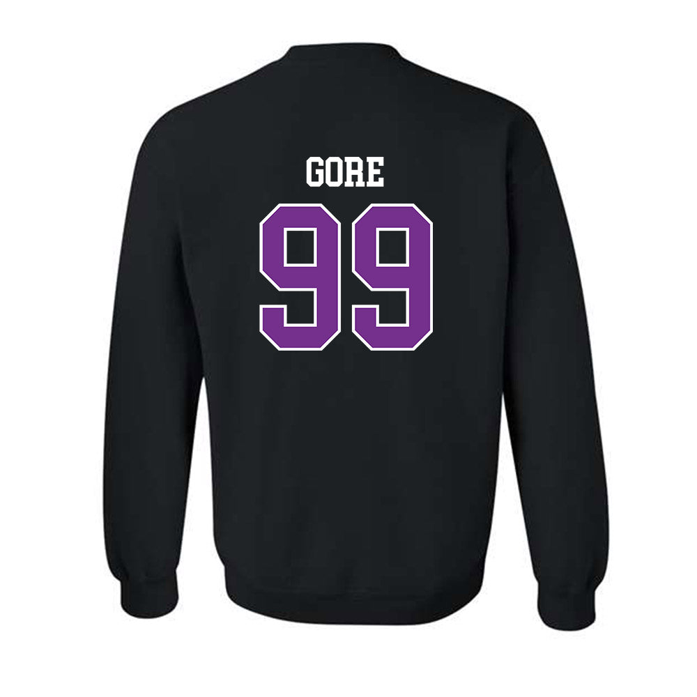 Mount Union - NCAA Football : Calvin Gore - Classic Shersey Crewneck Sweatshirt-1