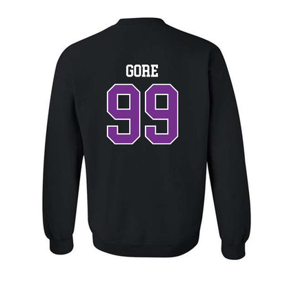 Mount Union - NCAA Football : Calvin Gore - Classic Shersey Crewneck Sweatshirt-1