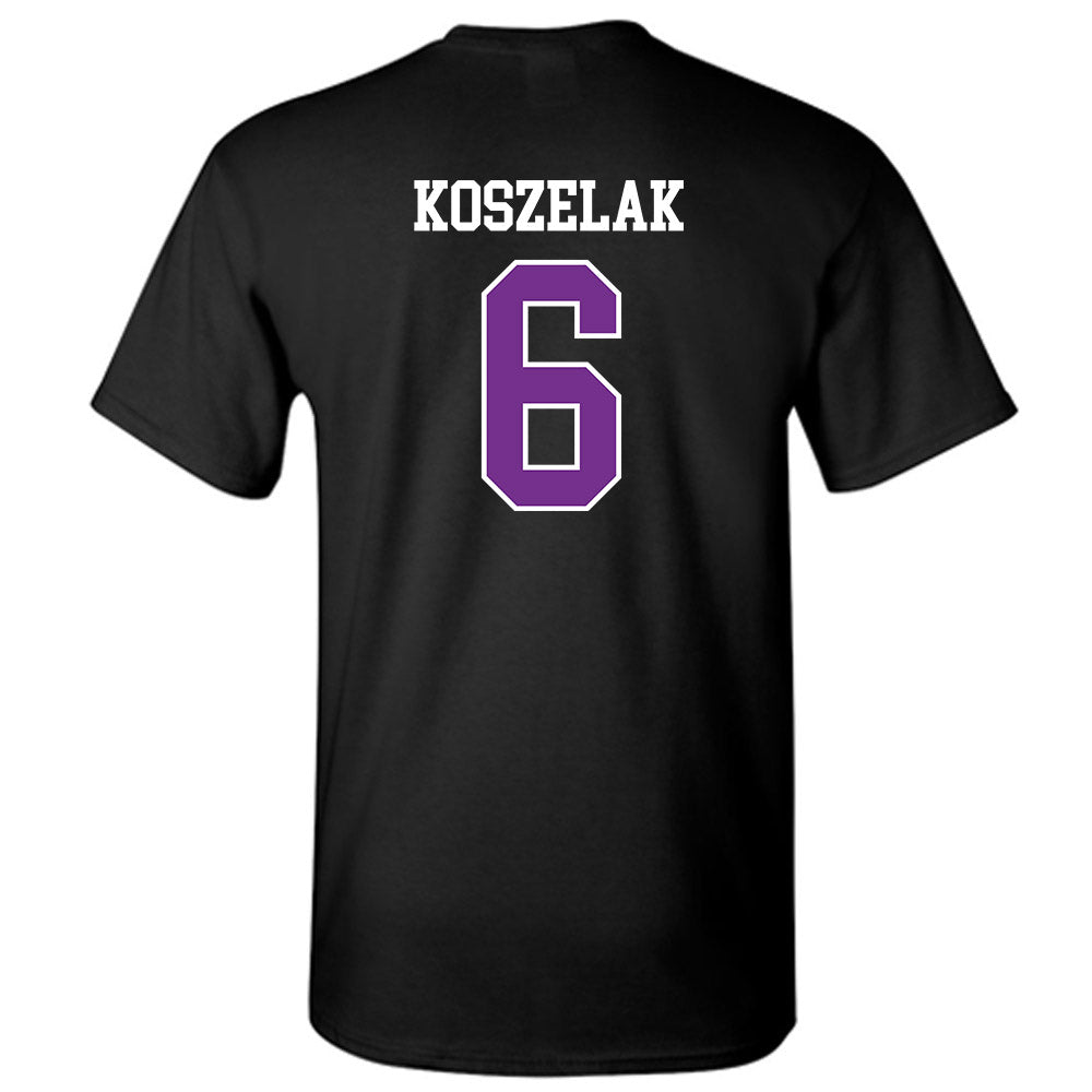 Mount Union - NCAA Men's Volleyball : Peyton Koszelak - Classic Shersey T-Shirt-1