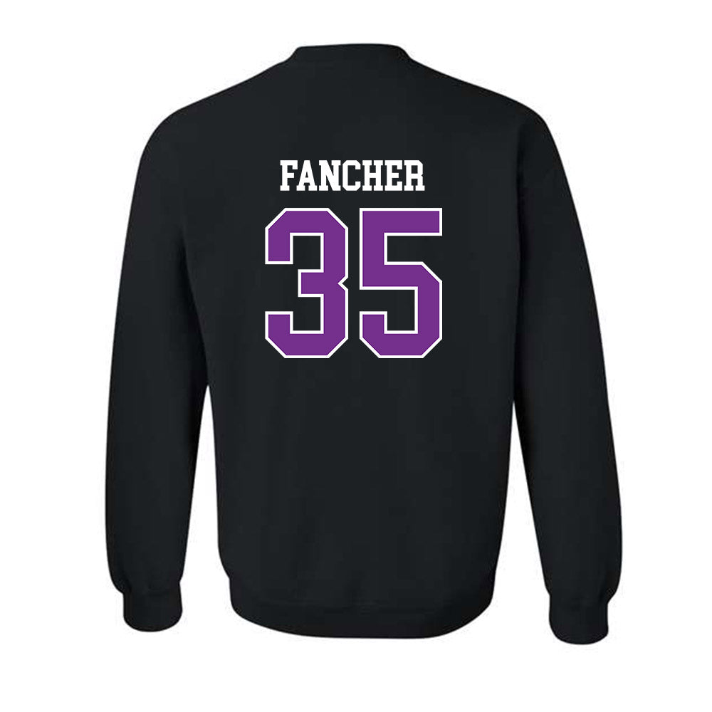 Mount Union - NCAA Football : Austin Fancher - Classic Shersey Crewneck Sweatshirt-1
