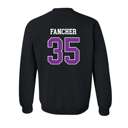Mount Union - NCAA Football : Austin Fancher - Classic Shersey Crewneck Sweatshirt-1