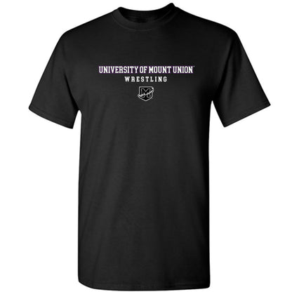 Mount Union - NCAA Wrestling : Ridge Barkley - Classic Shersey T-Shirt-0