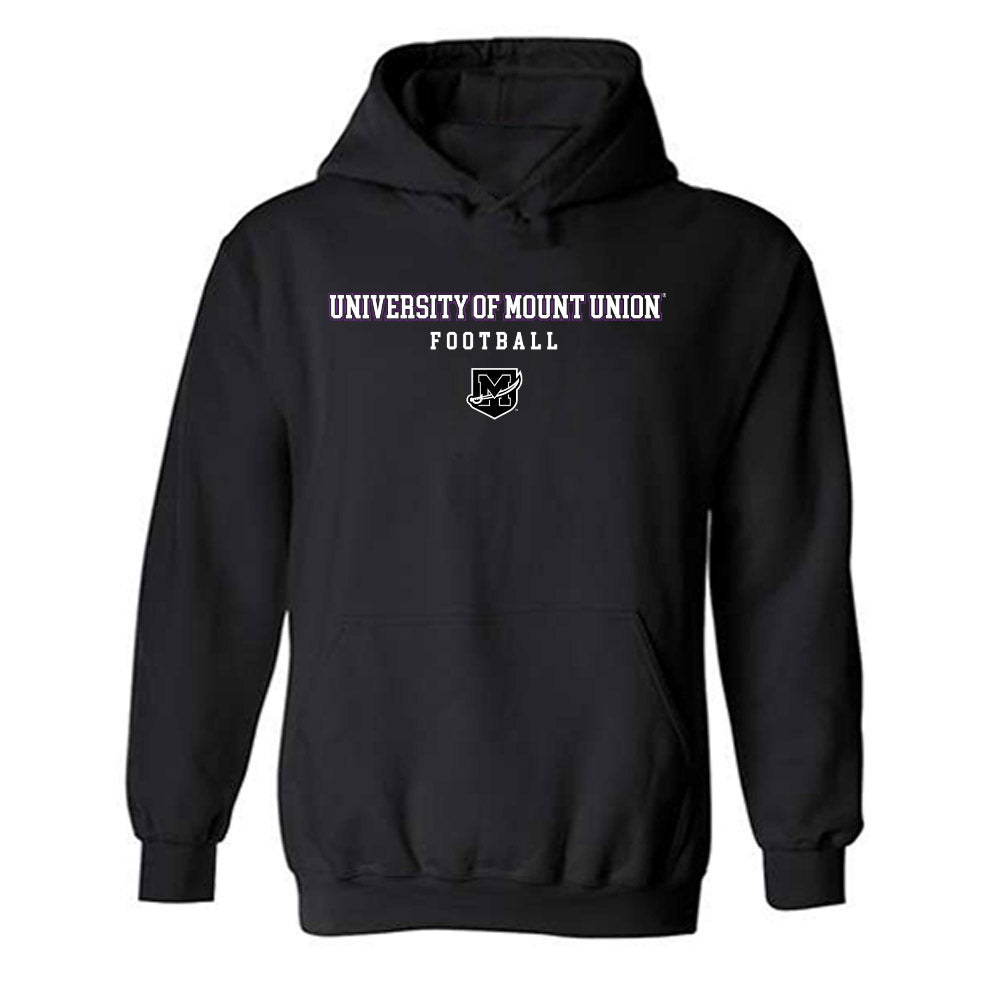 Mount Union - NCAA Football : Gavin Ehrhardt - Classic Shersey Hooded Sweatshirt-0