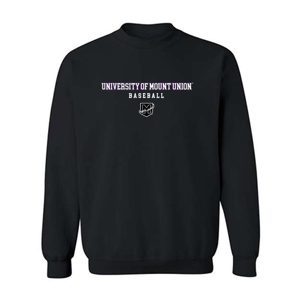 Mount Union - NCAA Baseball : Derek Curry - Classic Shersey Crewneck Sweatshirt-0