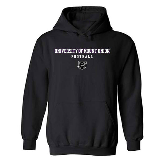 Mount Union - NCAA Football : Dagan Meyers - Classic Shersey Hooded Sweatshirt-0