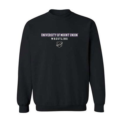Mount Union - NCAA Wrestling : Kyler Lamb - Classic Shersey Crewneck Sweatshirt-0