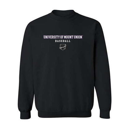 Mount Union - NCAA Baseball : Evan Roberts - Classic Shersey Crewneck Sweatshirt-0