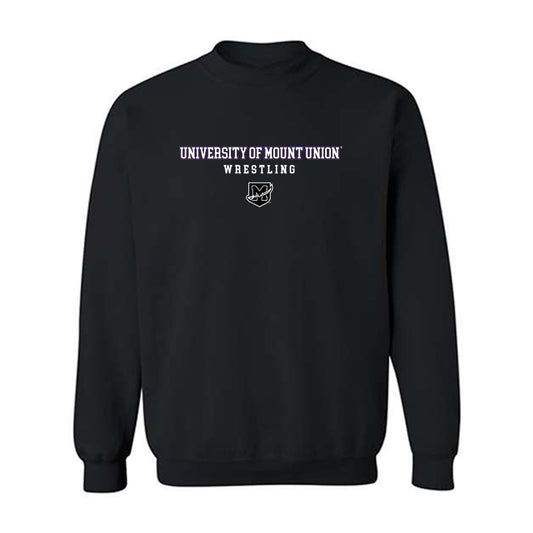 Mount Union - NCAA Wrestling : Ilani Jones-Wallace - Classic Shersey Crewneck Sweatshirt-0