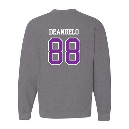 Mount Union - NCAA Football : Bryce DeAngelo - Classic Shersey Crewneck Sweatshirt-1