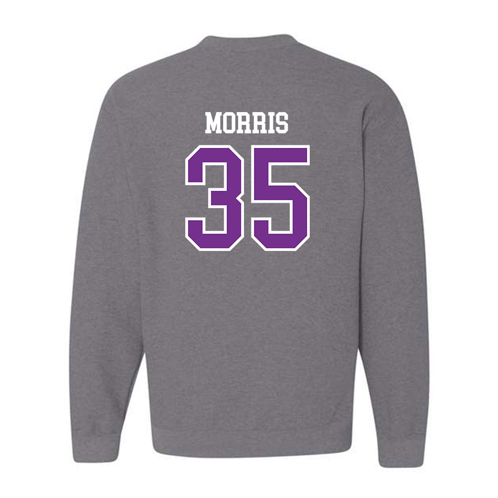 Mount Union - NCAA Men's Lacrosse : Hunter Morris - Classic Shersey Crewneck Sweatshirt-1