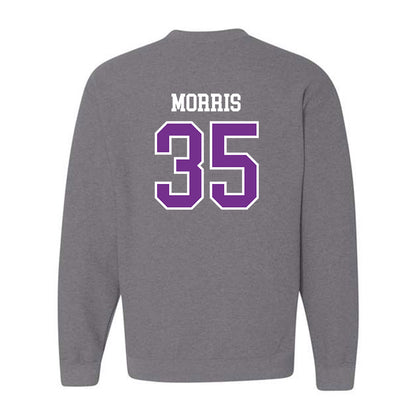 Mount Union - NCAA Men's Lacrosse : Hunter Morris - Classic Shersey Crewneck Sweatshirt-1