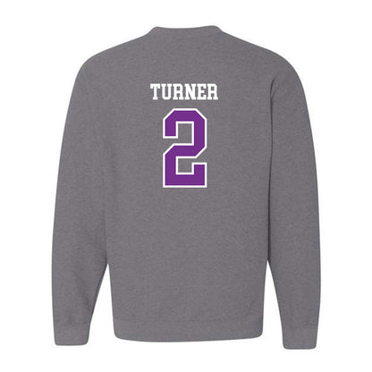 Mount Union - NCAA Football : Nick Turner - Classic Shersey Crewneck Sweatshirt-1