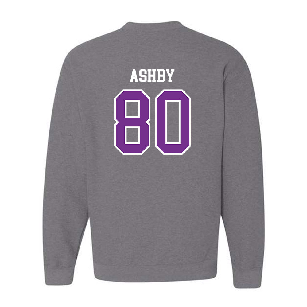 Mount Union - NCAA Football : Mason Ashby - Classic Shersey Crewneck Sweatshirt-1