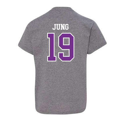 Mount Union - NCAA Baseball : Cole Jung - Classic Shersey Youth T-Shirt-1