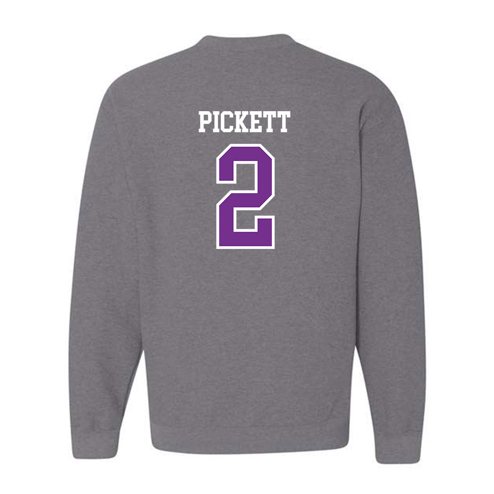 Mount Union - NCAA Baseball : TJ Pickett - Classic Shersey Crewneck Sweatshirt-1