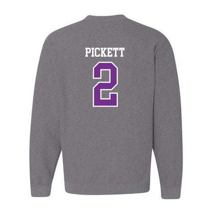 Mount Union - NCAA Baseball : TJ Pickett - Classic Shersey Crewneck Sweatshirt-1