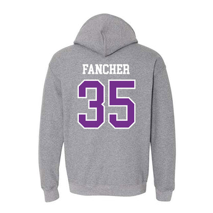 Mount Union - NCAA Football : Austin Fancher - Classic Shersey Hooded Sweatshirt-1