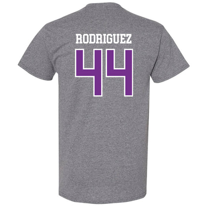 Mount Union - NCAA Men's Basketball : Darius Rodriguez - Classic Shersey T-Shirt-1