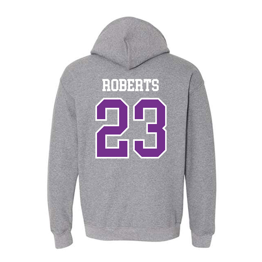 Mount Union - NCAA Baseball : Evan Roberts - Classic Shersey Hooded Sweatshirt-1