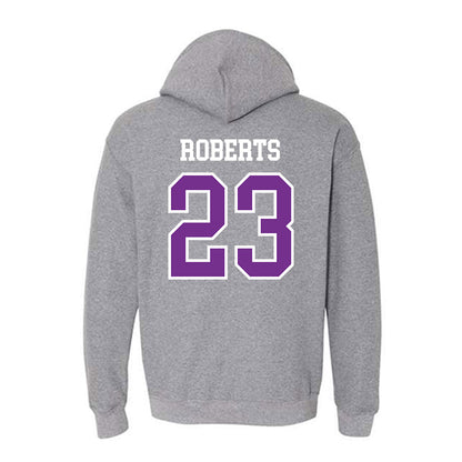 Mount Union - NCAA Baseball : Evan Roberts - Classic Shersey Hooded Sweatshirt-1