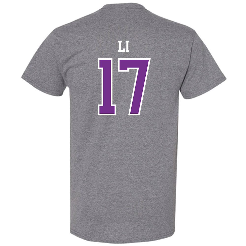 Mount Union - NCAA Men's Lacrosse : braylon li - Classic Shersey T-Shirt-1