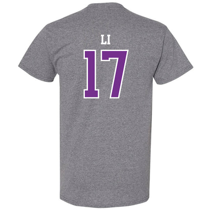 Mount Union - NCAA Men's Lacrosse : braylon li - Classic Shersey T-Shirt-1