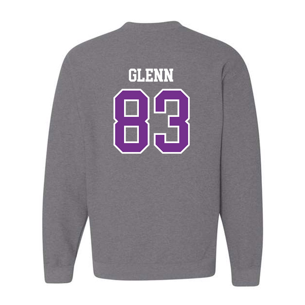 Mount Union - NCAA Football : Christian Glenn - Classic Shersey Crewneck Sweatshirt-1