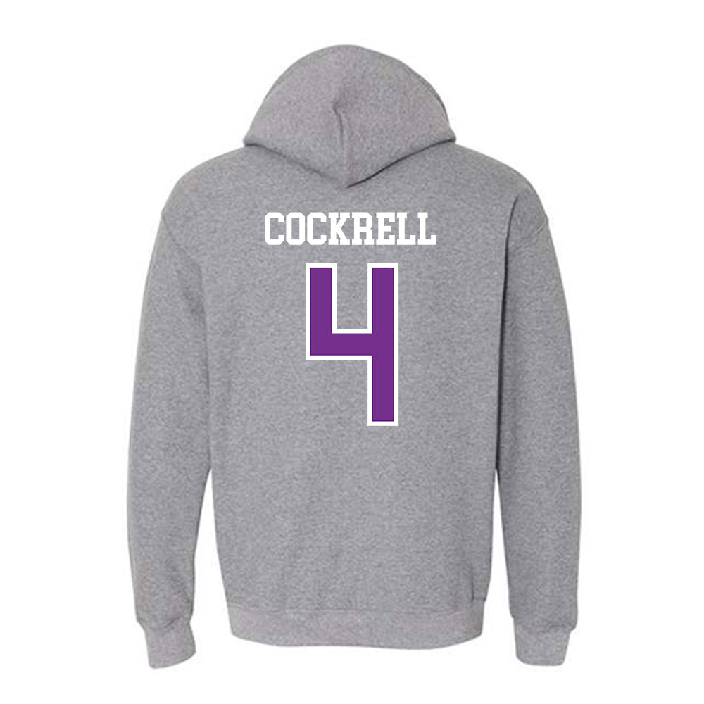 Mount Union - NCAA Football : Jacob Cockrell - Classic Shersey Hooded Sweatshirt-1