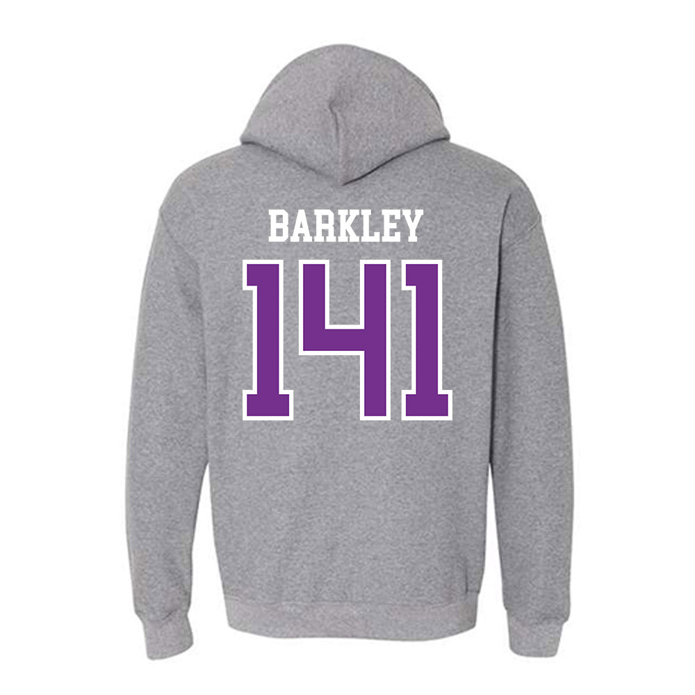 Mount Union - NCAA Wrestling : Ridge Barkley - Classic Shersey Hooded Sweatshirt-1