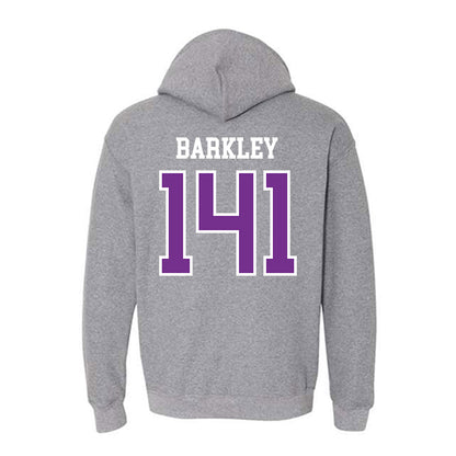 Mount Union - NCAA Wrestling : Ridge Barkley - Classic Shersey Hooded Sweatshirt-1