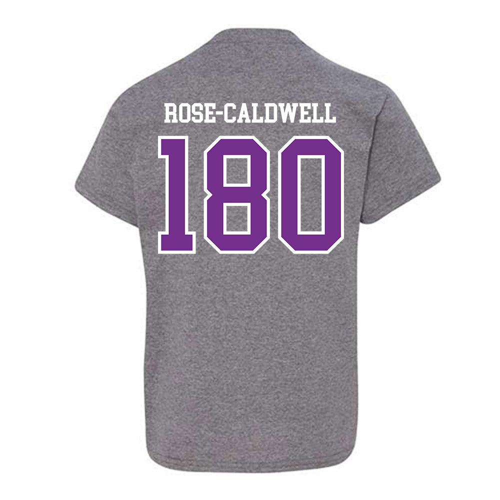 Mount Union - NCAA Wrestling : Hailey Rose-caldwell - Classic Shersey Youth T-Shirt-1