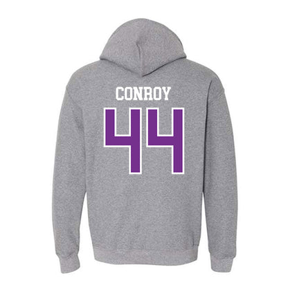 Mount Union - NCAA Women's Basketball : Tess Conroy - Classic Shersey Hooded Sweatshirt-1