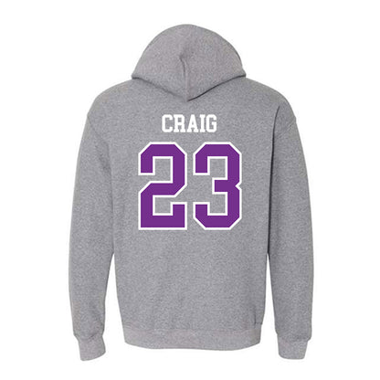 Mount Union - NCAA Football : Eli Craig - Classic Shersey Hooded Sweatshirt-1