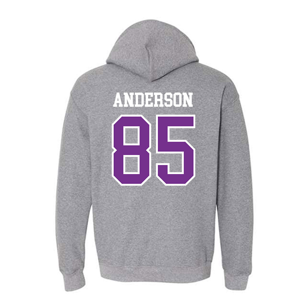 Mount Union - NCAA Football : Grant Anderson - Classic Shersey Hooded Sweatshirt-1