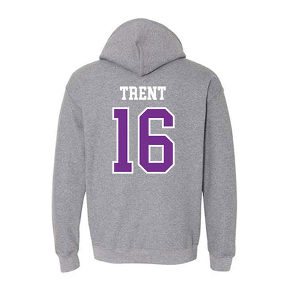 Mount Union - NCAA Football : Trace Trent - Classic Shersey Hooded Sweatshirt-1