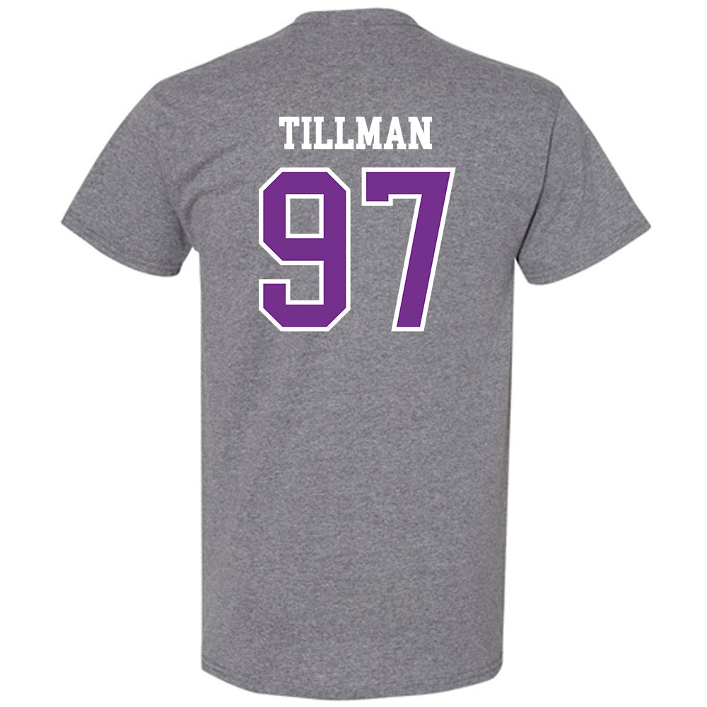 Mount Union - NCAA Football : Jeremiah Tillman - Classic Shersey T-Shirt-1