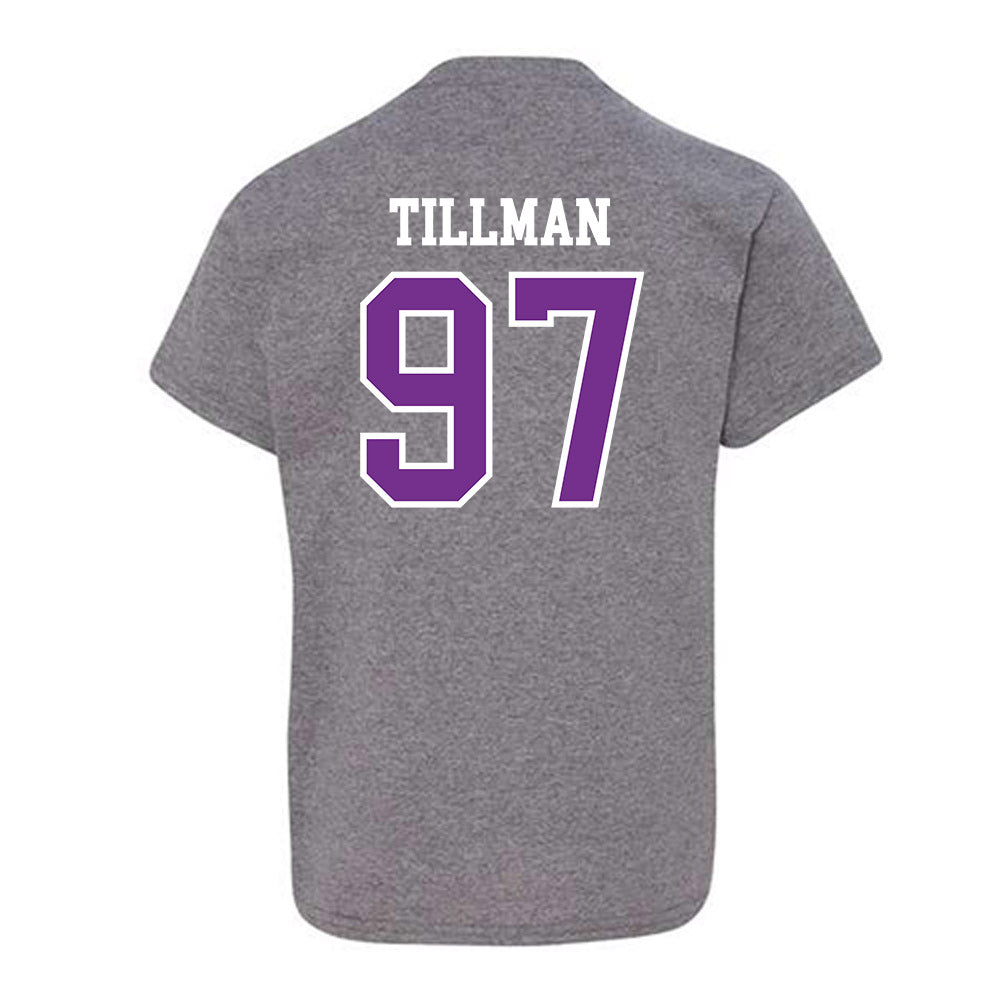 Mount Union - NCAA Football : Jeremiah Tillman - Classic Shersey Youth T-Shirt-1