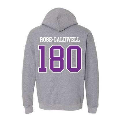 Mount Union - NCAA Wrestling : Hailey Rose-caldwell - Classic Shersey Hooded Sweatshirt-1