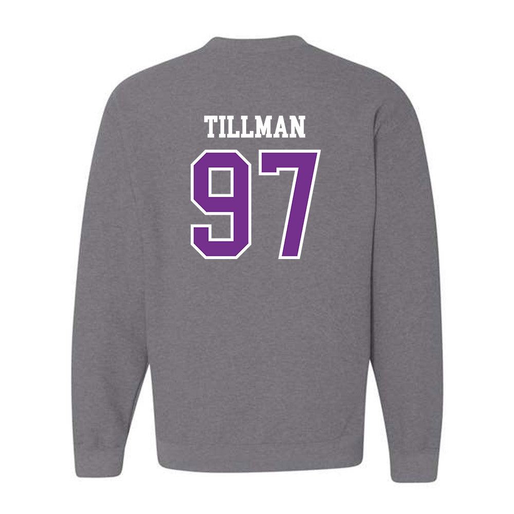 Mount Union - NCAA Football : Jeremiah Tillman - Classic Shersey Crewneck Sweatshirt-1
