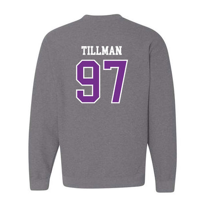 Mount Union - NCAA Football : Jeremiah Tillman - Classic Shersey Crewneck Sweatshirt-1