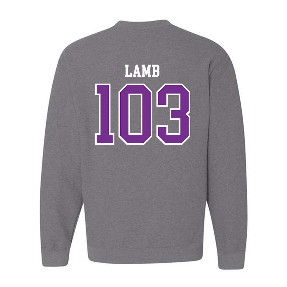 Mount Union - NCAA Wrestling : Kyler Lamb - Classic Shersey Crewneck Sweatshirt-1