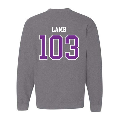 Mount Union - NCAA Wrestling : Kyler Lamb - Classic Shersey Crewneck Sweatshirt-1