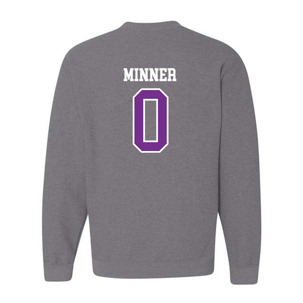 Mount Union - NCAA Football : Kayden Minner - Classic Shersey Crewneck Sweatshirt-1